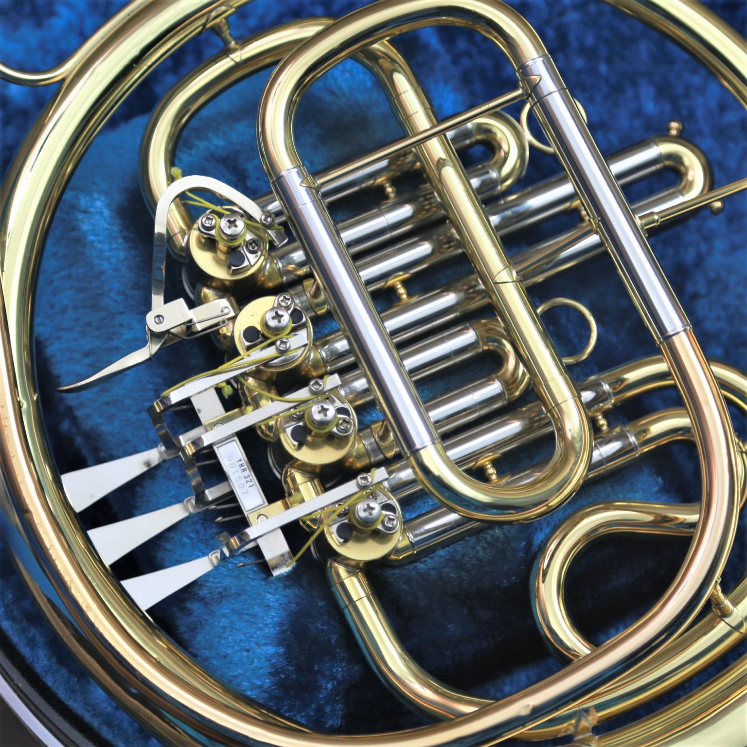 Used Student French Horn Single Yamaha YHR321 Star City Music