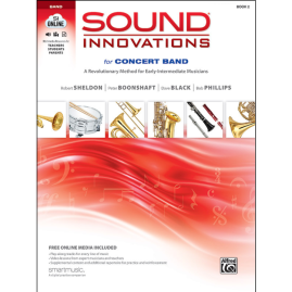 Sound Innovations for Concert Band - Book 2