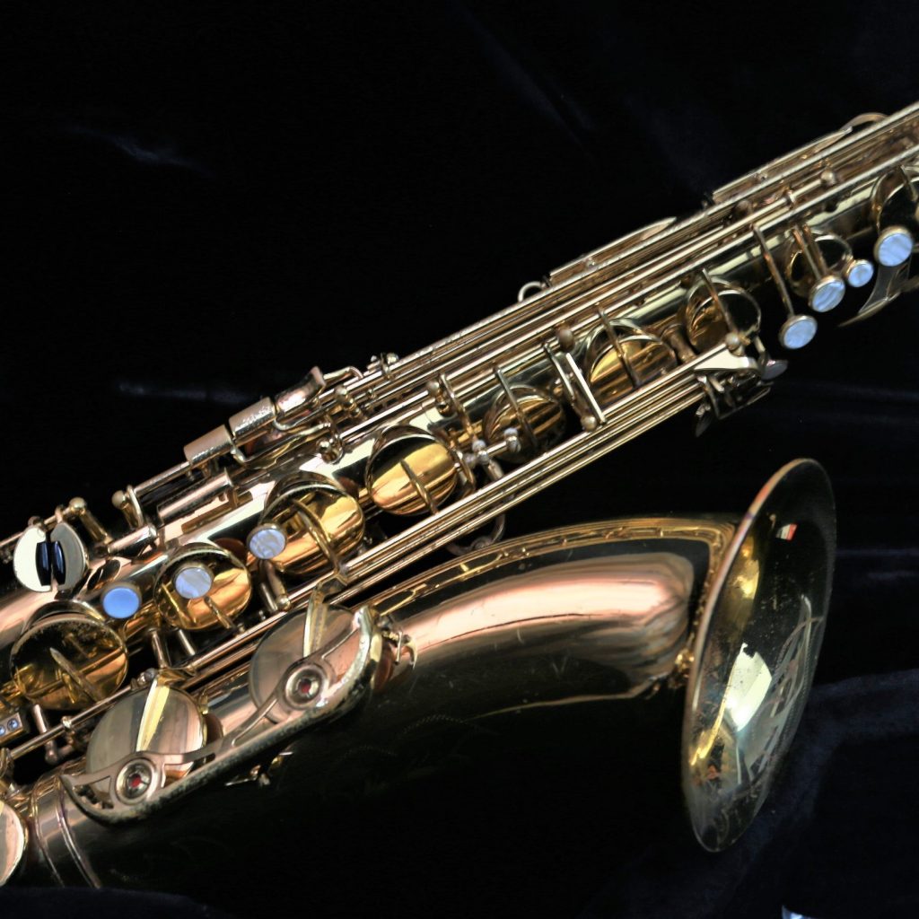 Used Student Tenor Saxophone House HTTS Low WindB Star City Music