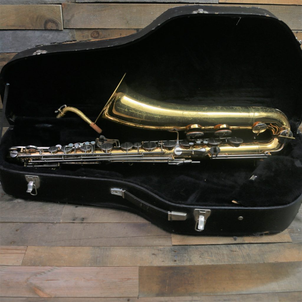 Used Student Baritone Saxophone Bundy Star City Music