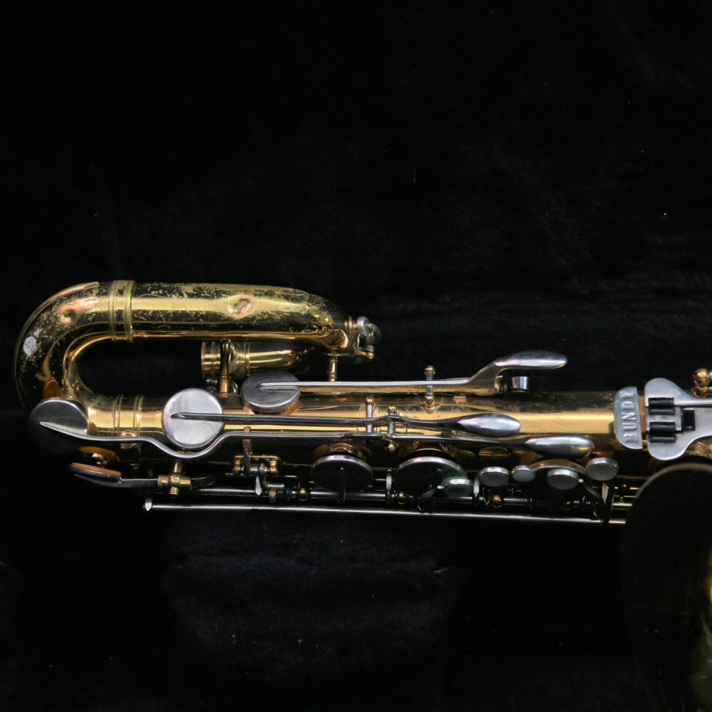 Used Student Baritone Saxophone Bundy Star City Music