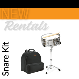 Rent a New Snare Kit