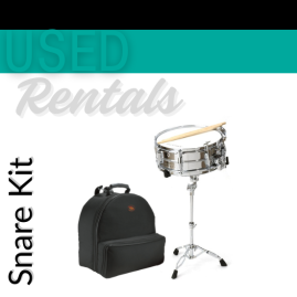 Rent a Used Snare Drum Kit