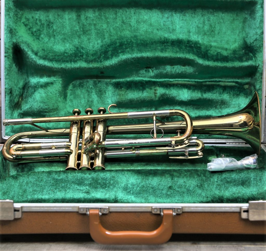 Used Student Trumpet Besson 220 BrassB Star City Music