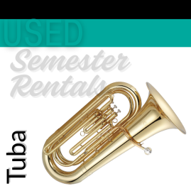 Rent Used Tuba for One Semester