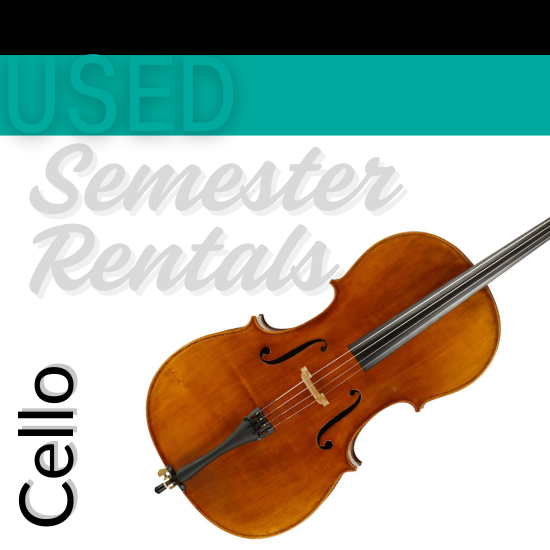 Rent Used Cello for One Semester