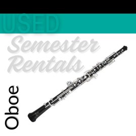 Rent Used Oboe for One Semester