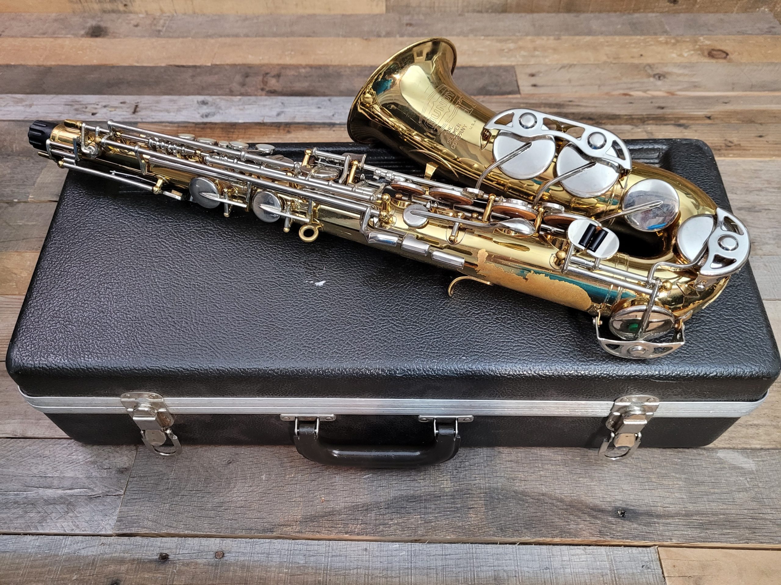 Used Student Alto Saxophone – Selmer Bundy II – Star City Music