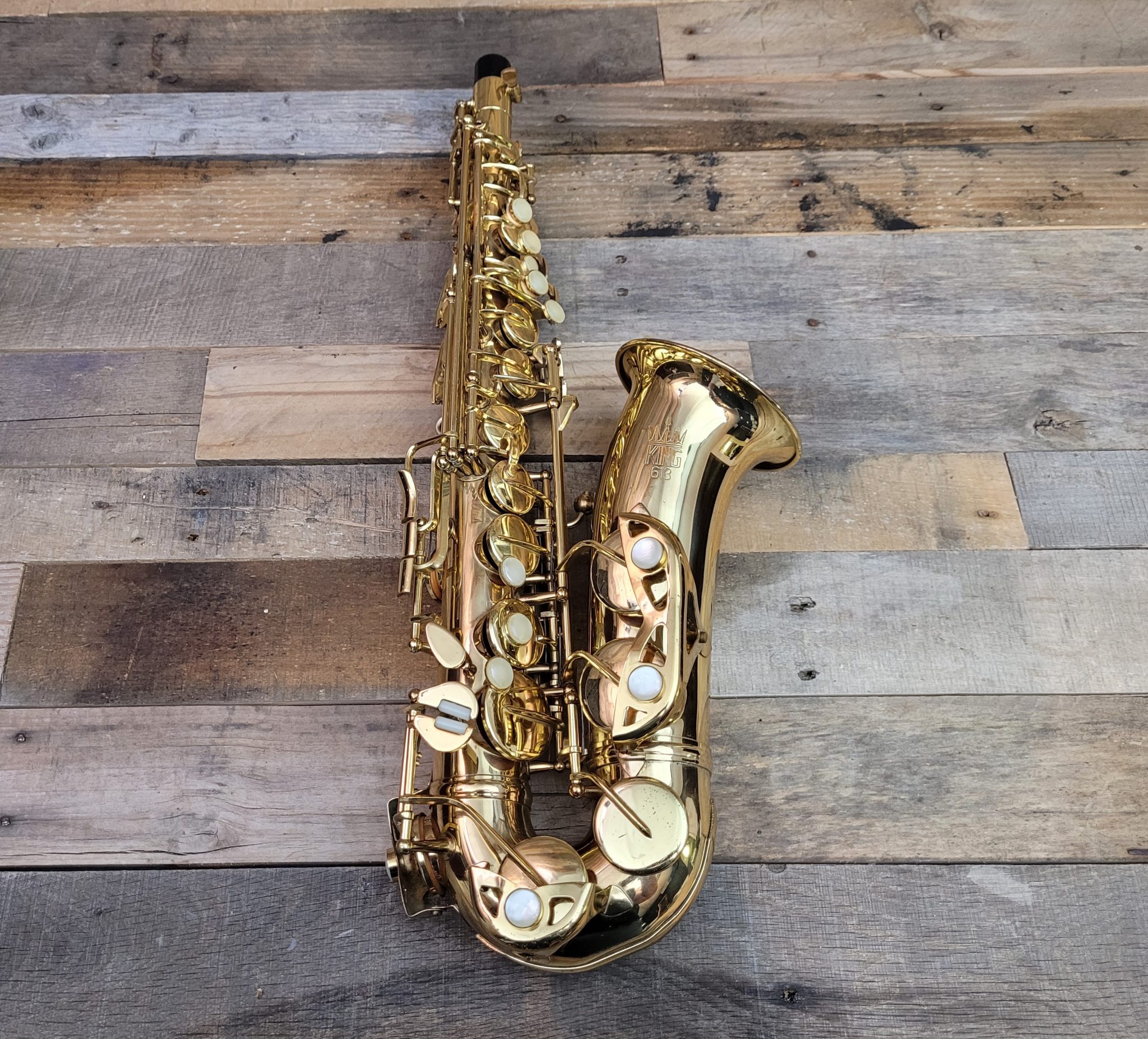Used Student Alto Saxophone King 613 Star City Music