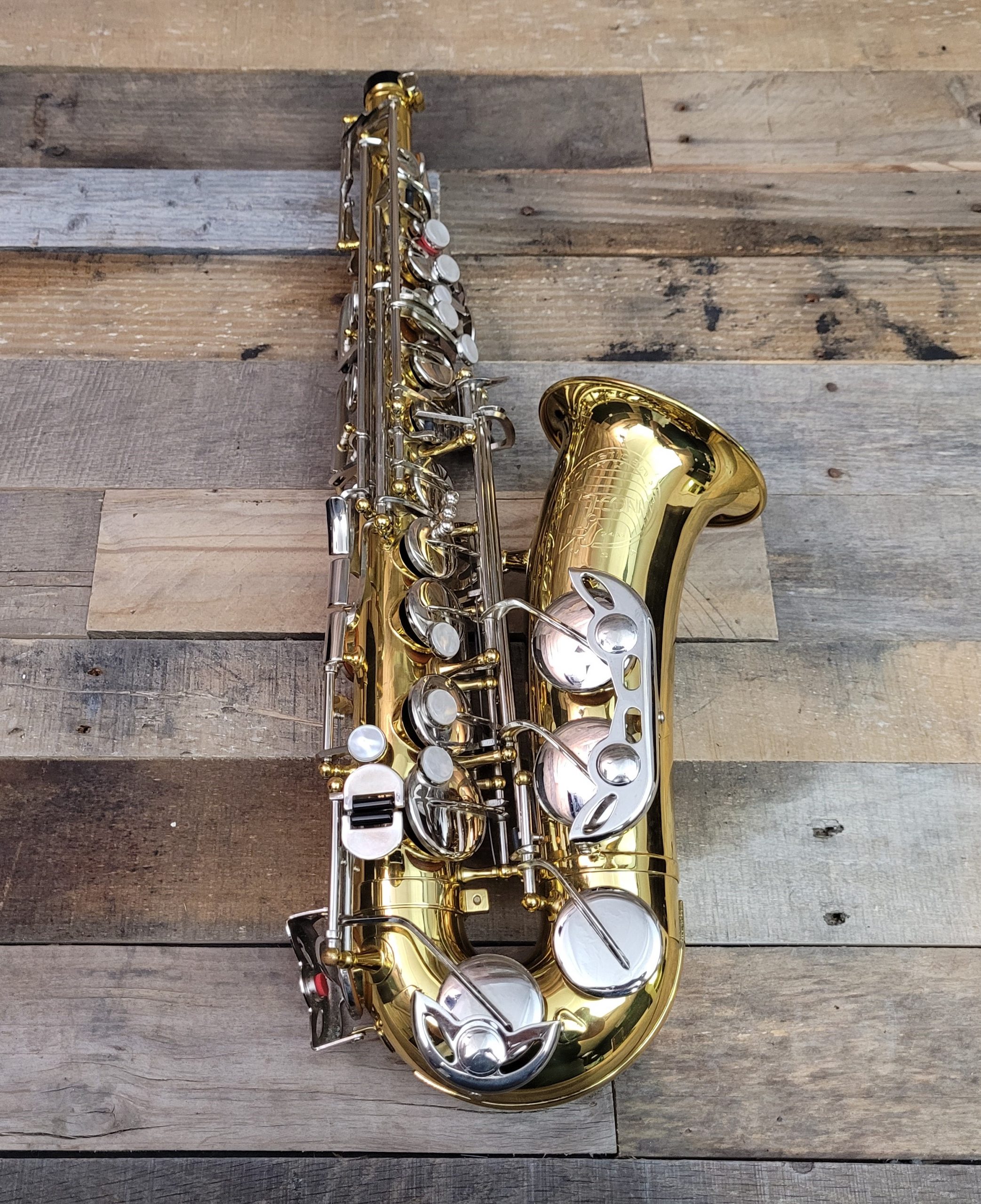 Conn-Selmer Liberty Alto Saxophone, Silver