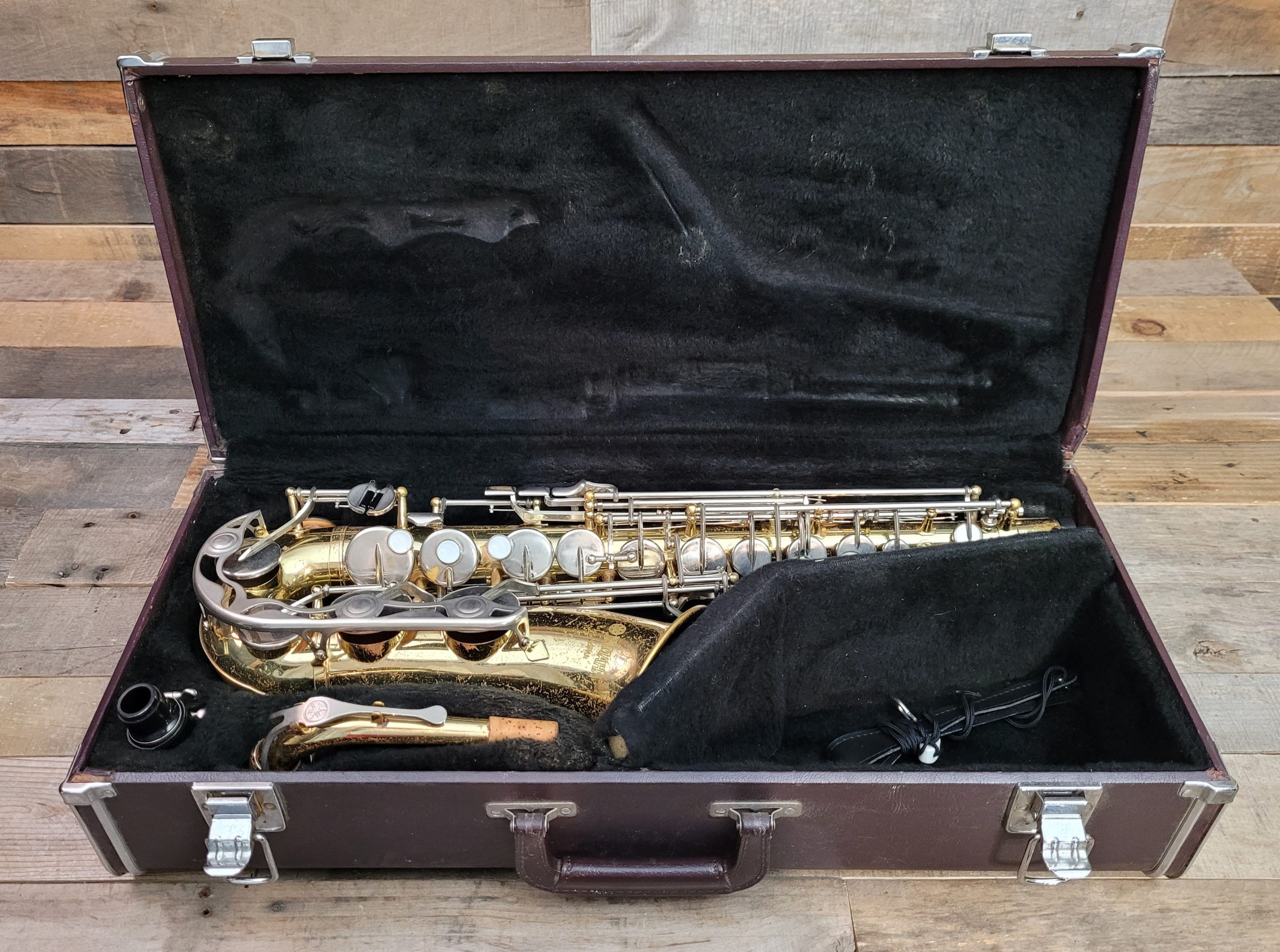 Used Student Alto Saxophone – Yamaha YAS-23 – Star City Music