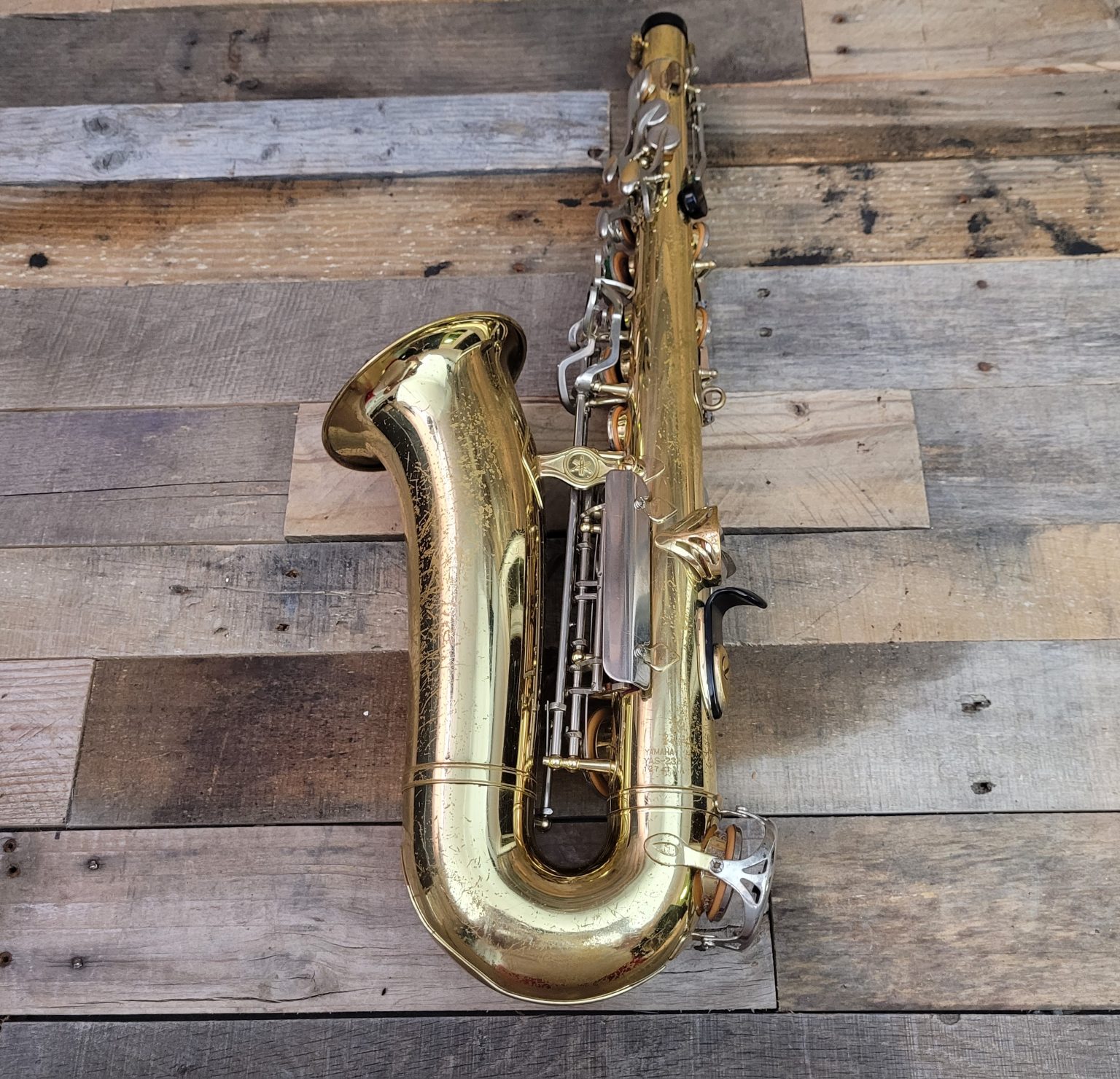 Cheap Yamaha Alto Saxophone at Daron Mcginnis blog