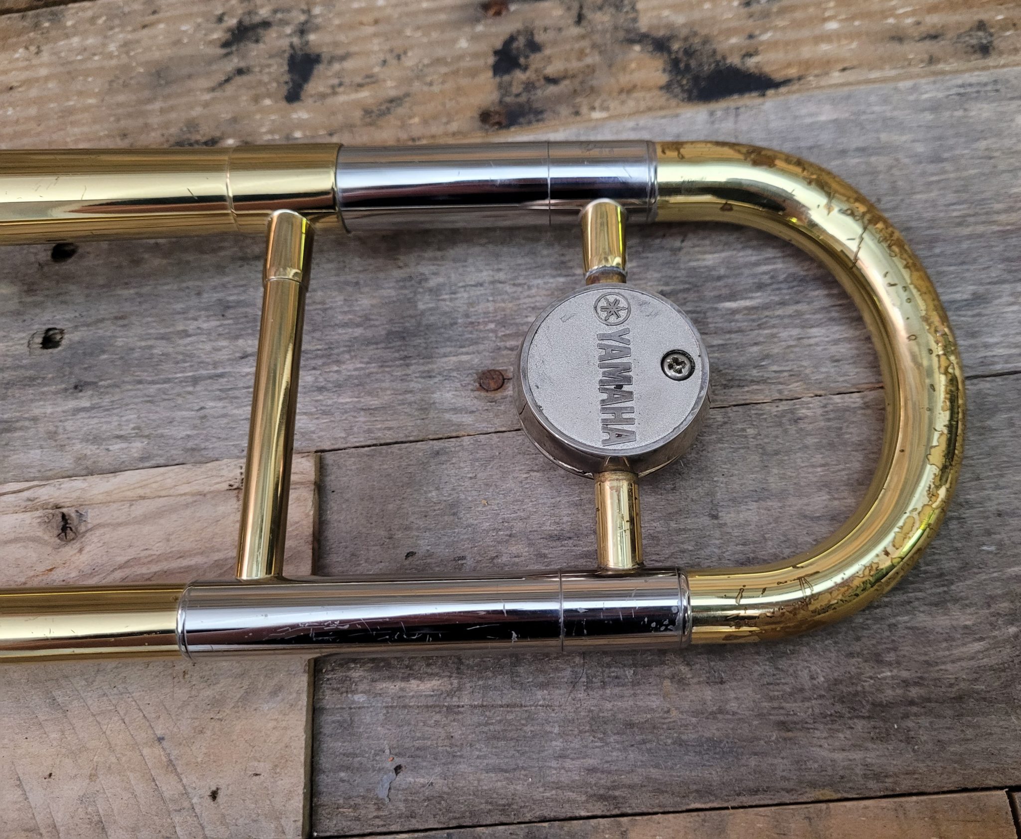 Used Student Trombone Yamaha YSL354 Star City Music