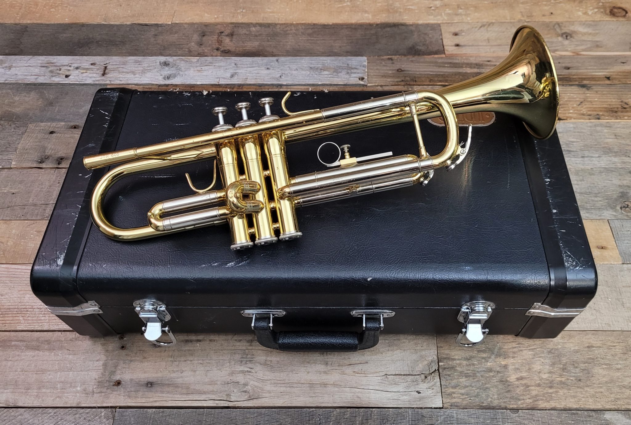 Used Student Trumpet Jupiter JTR600 with case Ready to go! Star City