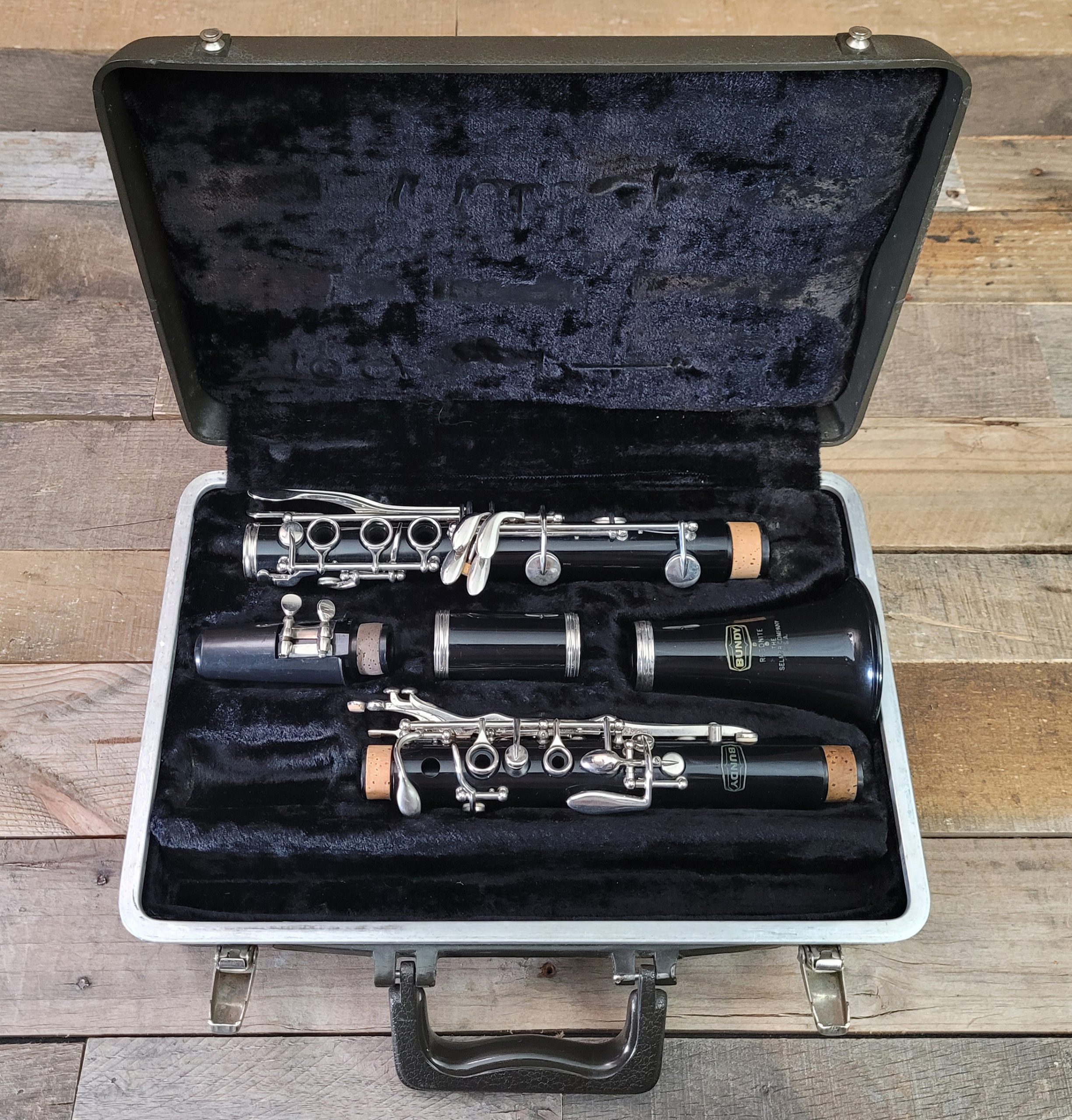 Bundy h&a selmer on sale inc clarinet