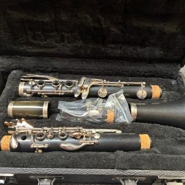 Used Student Clarinet - Artley With Case & Mpc - Ect-A