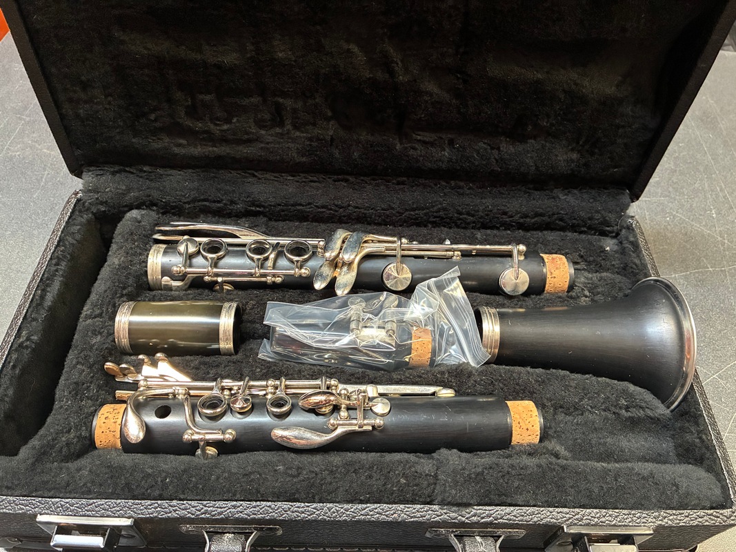 Used Student Clarinet - Artley With Case & Mpc - Ect-A
