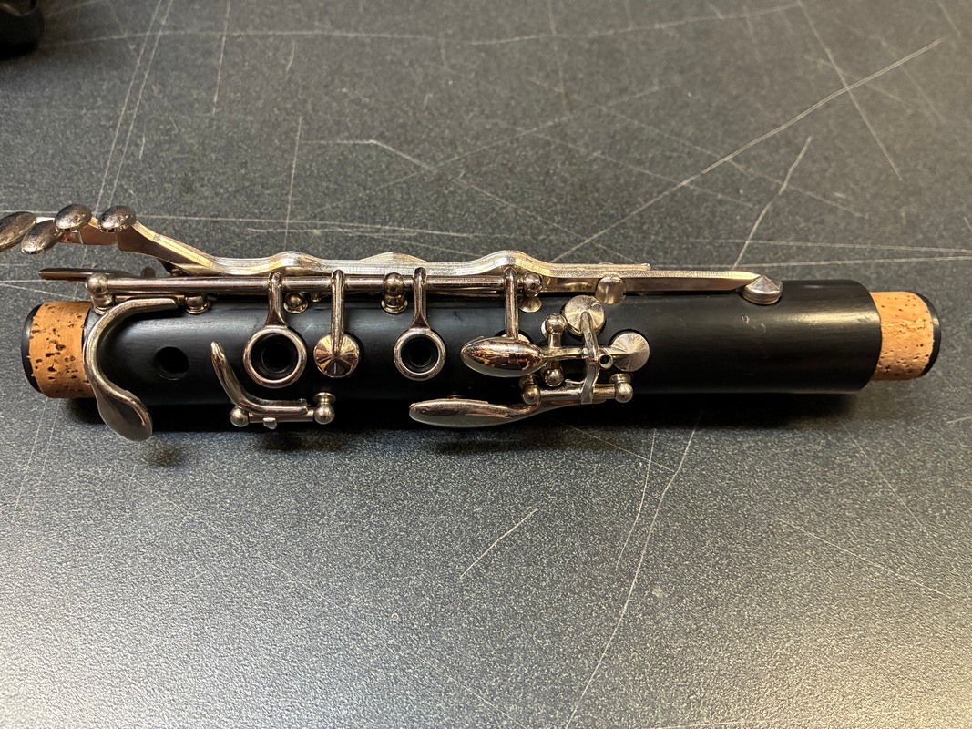 Used Student Clarinet - Artley With Case & Mpc - Ect-A - Image 5