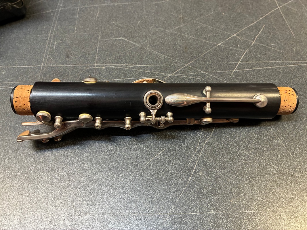 Used Student Clarinet - Artley With Case & Mpc - Ect-A - Image 4