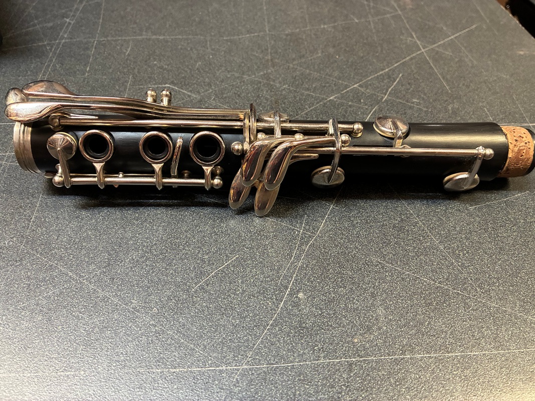 Used Student Clarinet - Artley With Case & Mpc - Ect-A - Image 3
