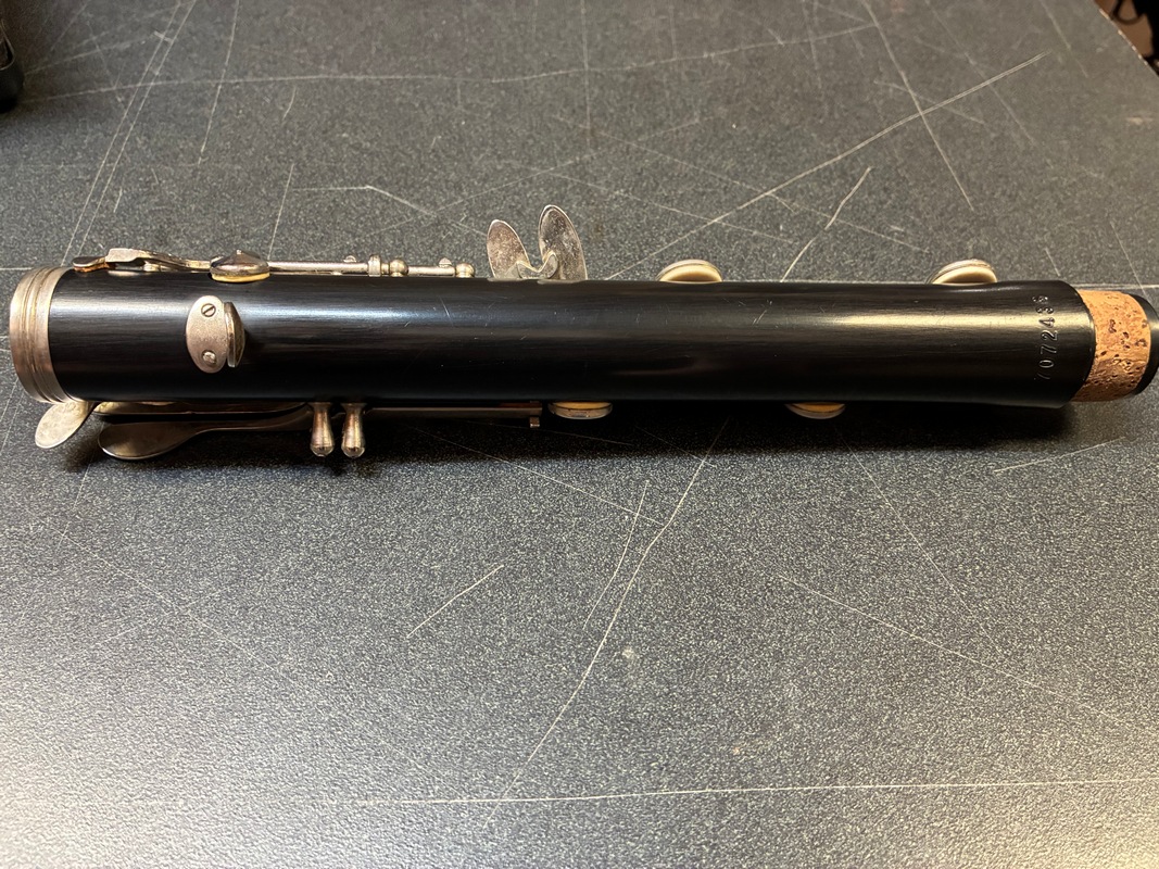 Used Student Clarinet - Artley With Case & Mpc - Ect-A - Image 2