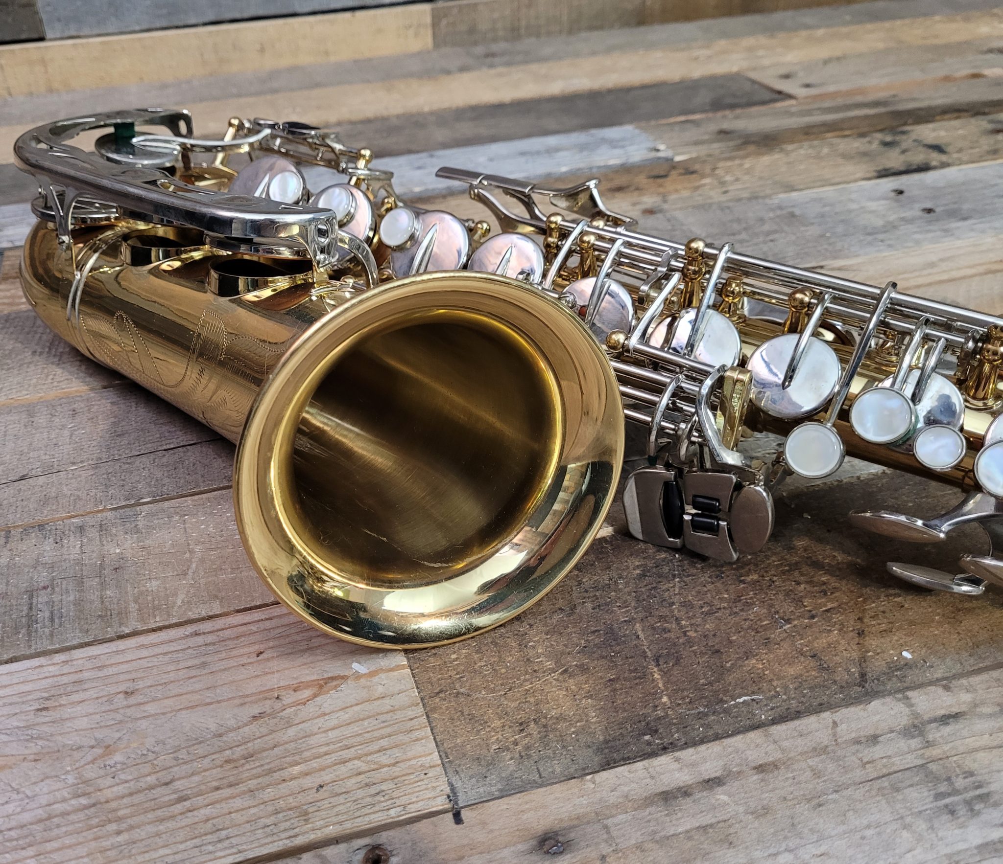 Used Student Alto Saxophone Bundy Star City Music