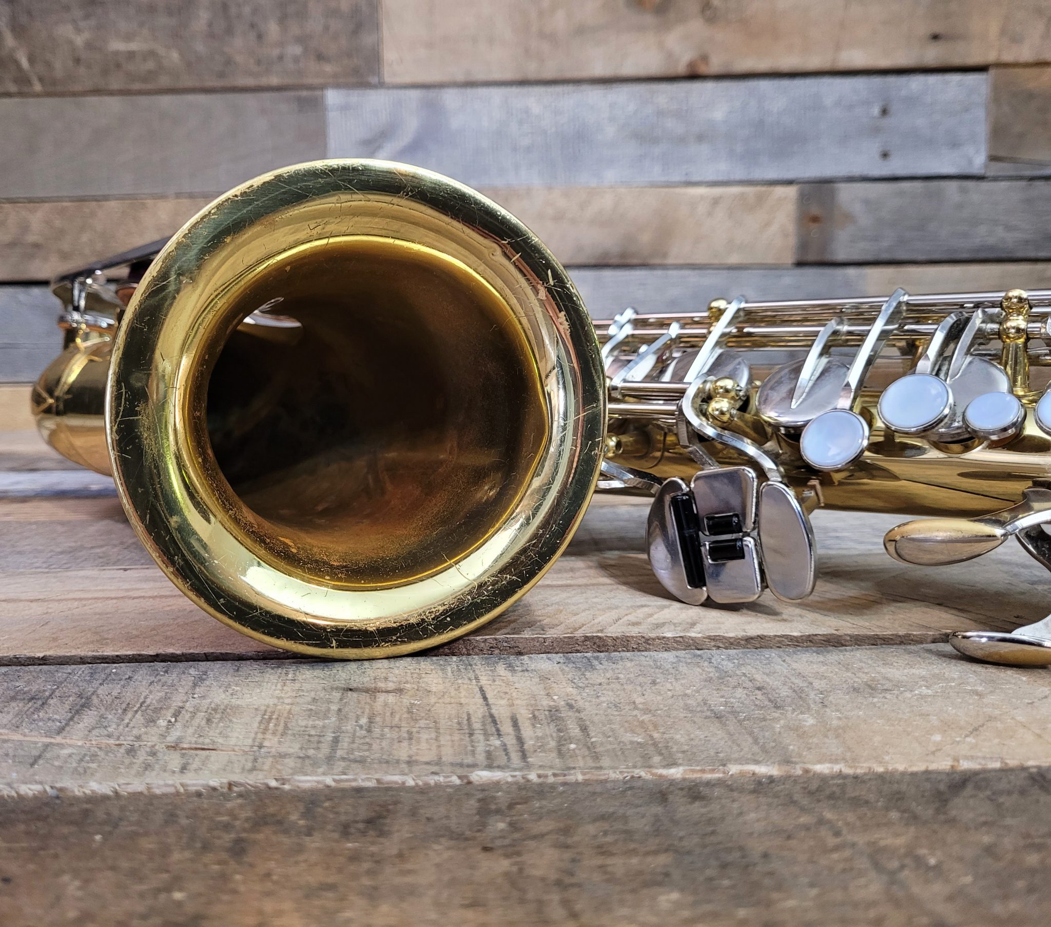 Used Student Alto Saxophone Yamaha YAS23 Star City Music