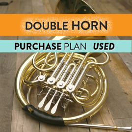 Pro and Intermediate Double Horns