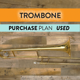 Pro and Intermediate Trombones