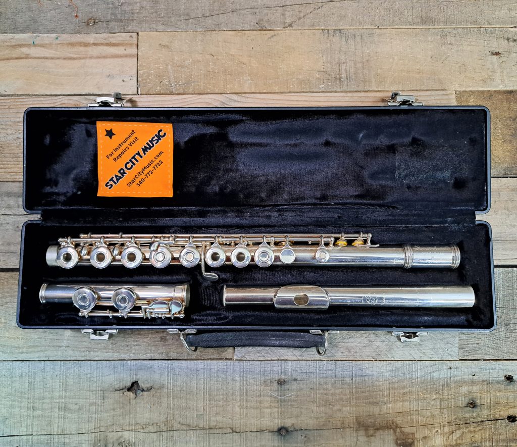 Used Intermediate Flute Gemeinhardt 3S Star City Music