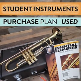 USED "Budget" Student Instruments