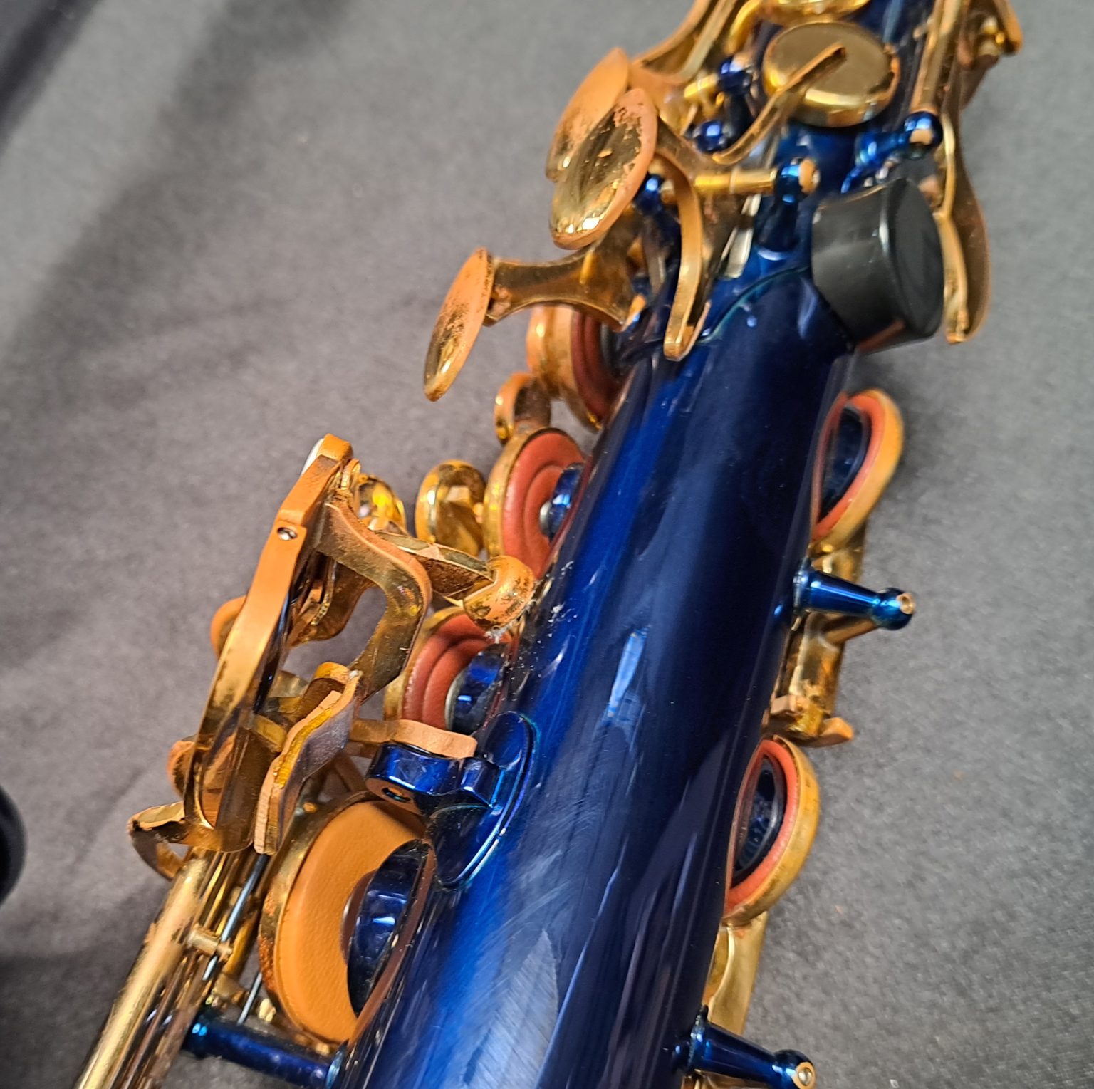 Used Student Alto Saxophone Mendini Star City Music