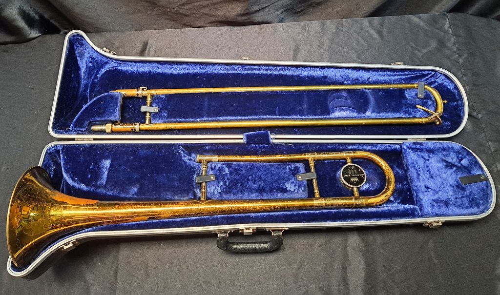 Used Student Trombone Cleveland 605 Star City Music