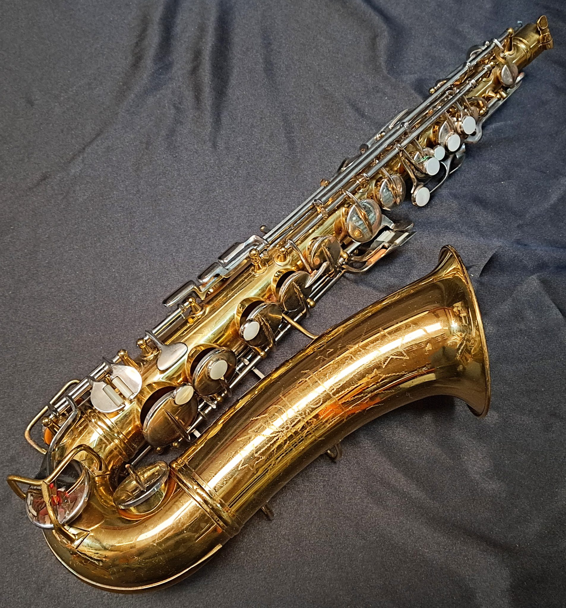 Used Student Alto Saxophone Conn Star City Music