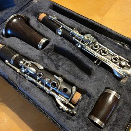Used Pro Clarinet - Buffet We believe this is an E13