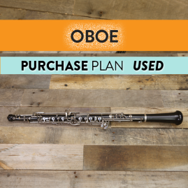 Pro and Intermediate Oboes