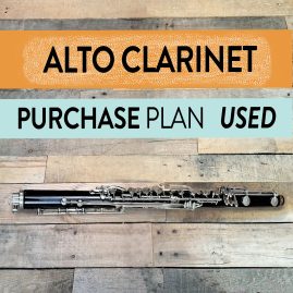 Alto Clarinet