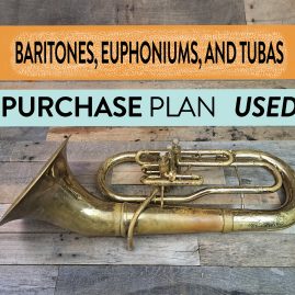 Pro and Intermediate Baritones, Euphoniums, and Tubas