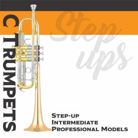 NEW C Trumpets, Step-up, Intermediate & Professional Models