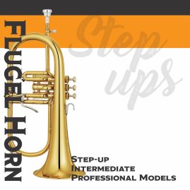NEW Flugel Horns, Step-up, Intermediate & Professional Models