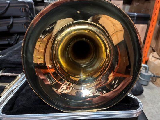Used Student Trombone - Olds Ambassador - Image 3