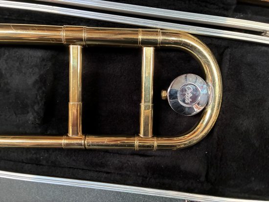 Used Student Trombone - Olds Ambassador - Image 5