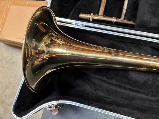 Used Student Trombone - Olds Ambassador - Image 7