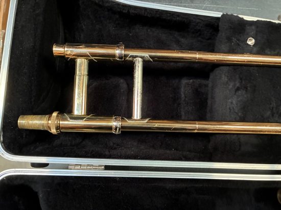 Used Student Trombone - Olds Ambassador - Image 8