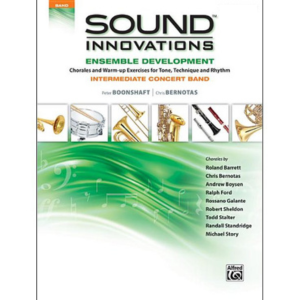 Sound Innovations for Concert Band - Intermediate