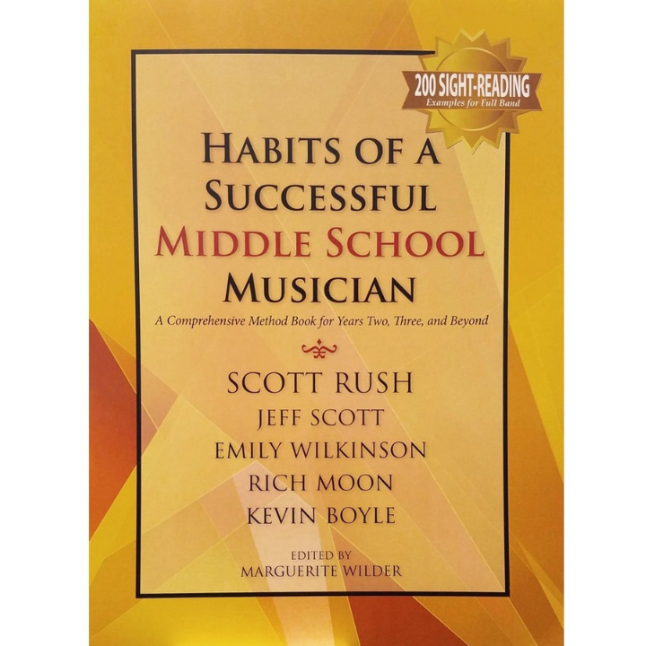 Habits of a Successful Middle School Musician