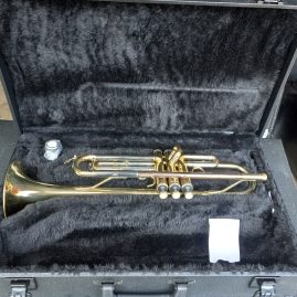 Used Student Trumpet - SCM Exclusive HTR2335 - SN734208