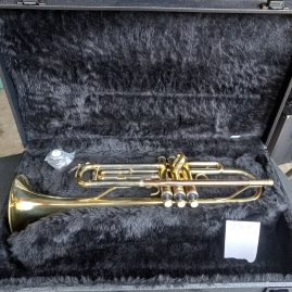 Used Student Trumpet - SCM Exclusive HTR2335 - SN734079