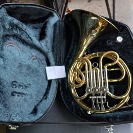 Used Student French Horn - Single - Yamaha YHR314 - SN7000