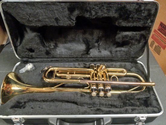 Used Student Trumpet - Etude - SN1408419